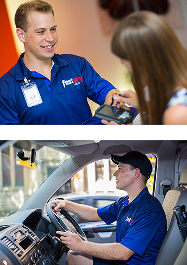 Fastway Couriers Courier Franchise