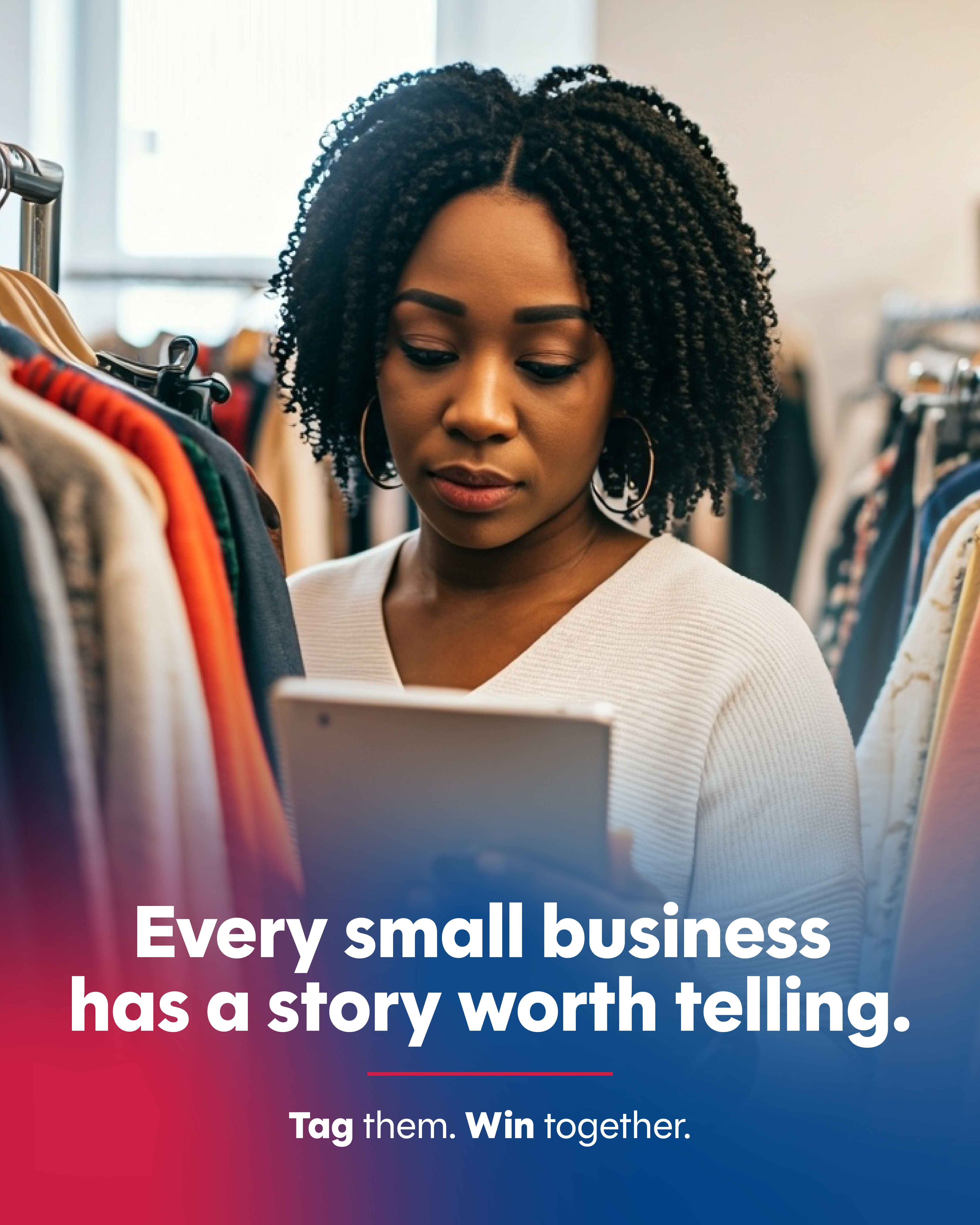 Support a Small Business and Win!