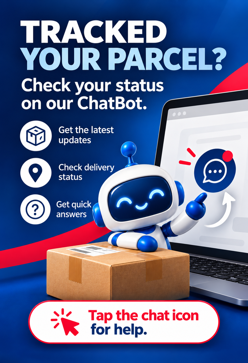 Track Parcel Chat